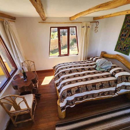 Hostal Puerta Del Sol Isla del Sol Eksteriør bilde