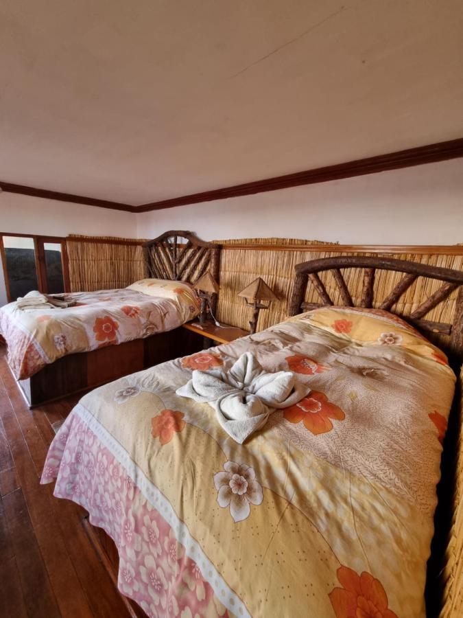 Hostal Puerta Del Sol Isla del Sol Eksteriør bilde