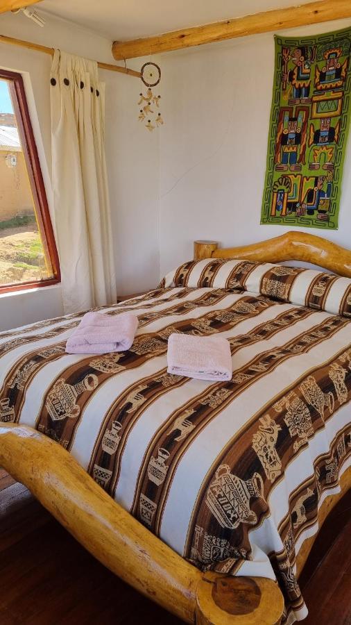 Hostal Puerta Del Sol Isla del Sol Eksteriør bilde