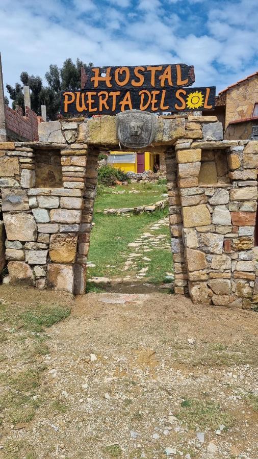 Hostal Puerta Del Sol Isla del Sol Eksteriør bilde