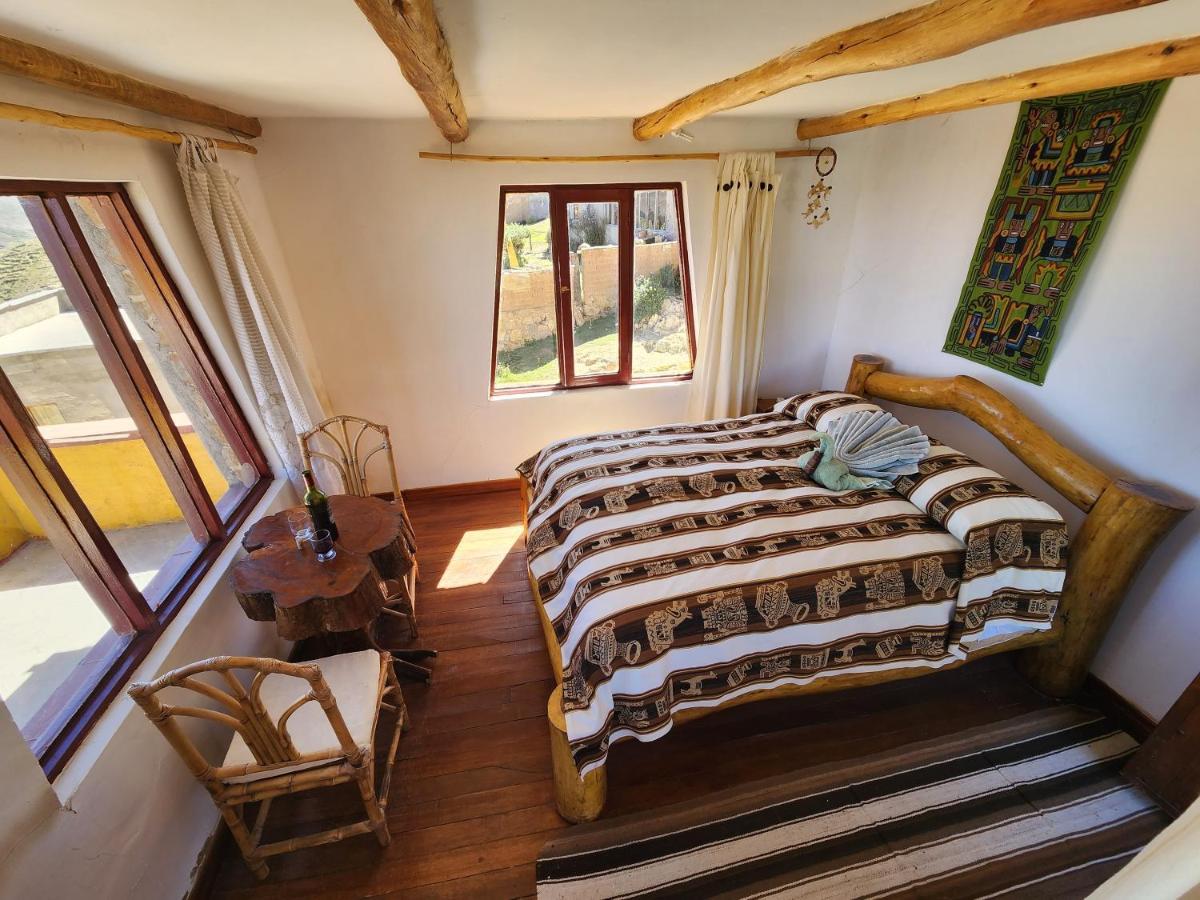Hostal Puerta Del Sol Isla del Sol Eksteriør bilde