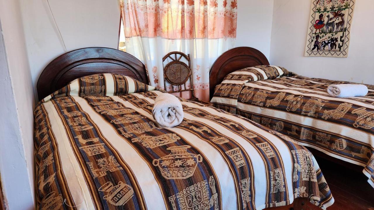 Hostal Puerta Del Sol Isla del Sol Eksteriør bilde