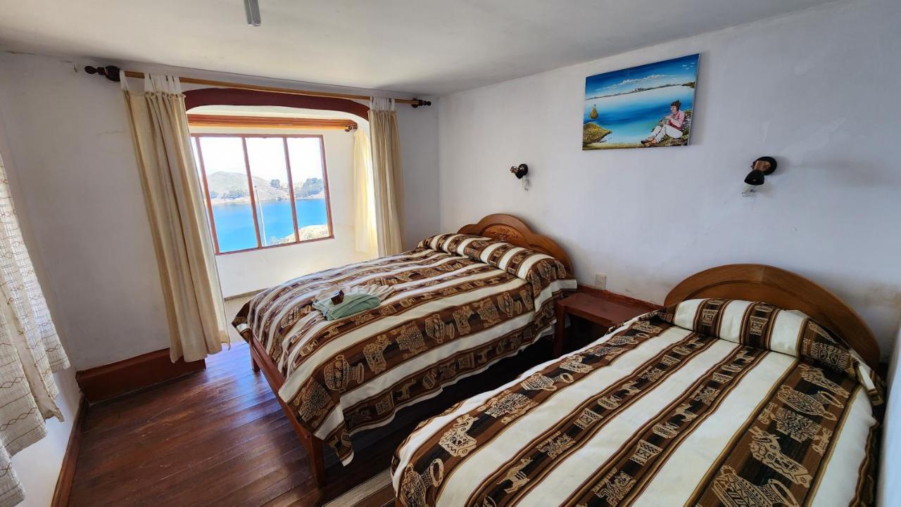 Hostal Puerta Del Sol Isla del Sol Eksteriør bilde