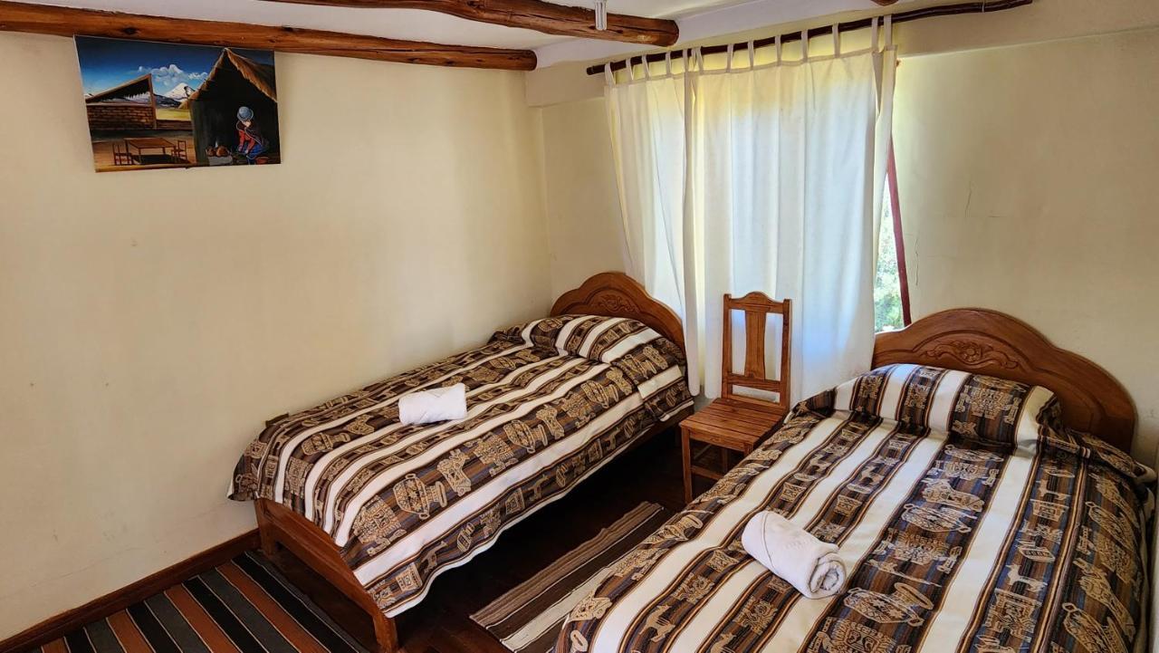Hostal Puerta Del Sol Isla del Sol Eksteriør bilde