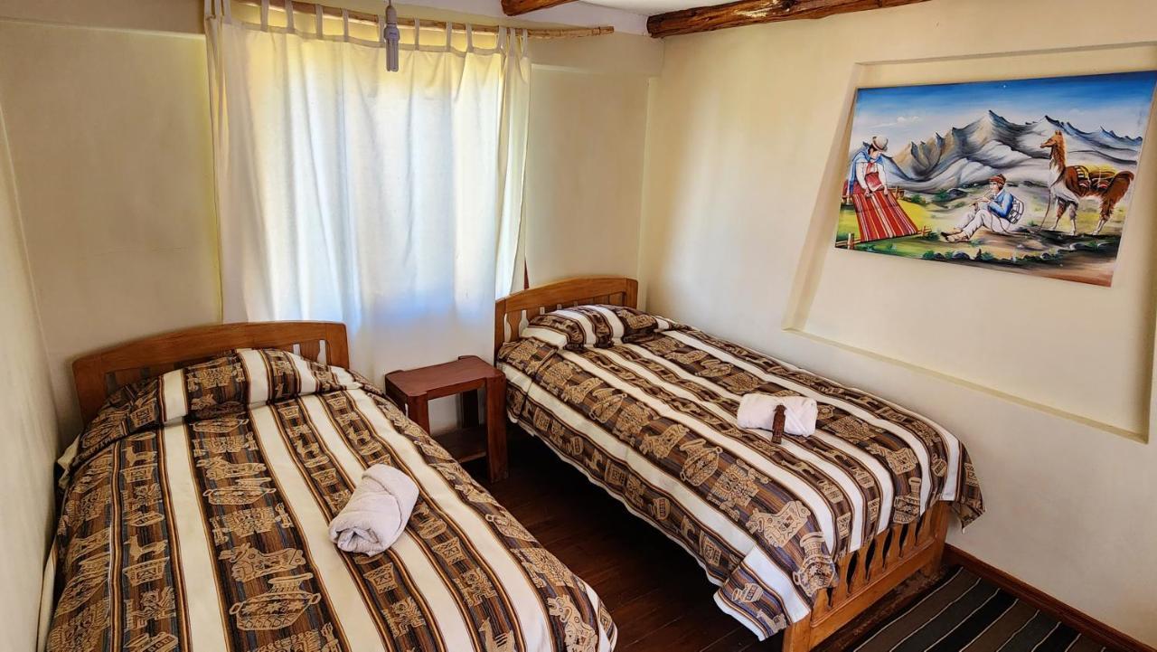 Hostal Puerta Del Sol Isla del Sol Eksteriør bilde